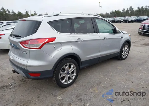 2015 Ford Escape Titanium from USA, damaged, VIN 1FMCU0JX7FUB25099